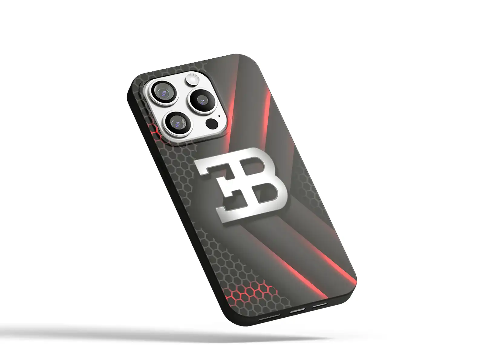 Bugatti Cover Smartphone Look Corsa Sportiva